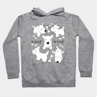 Woof woof Hoodie